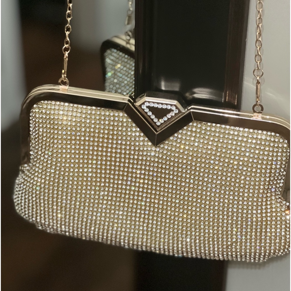 Gold purse